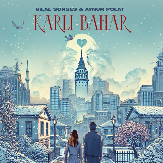 'Karlı Bahar' cover art