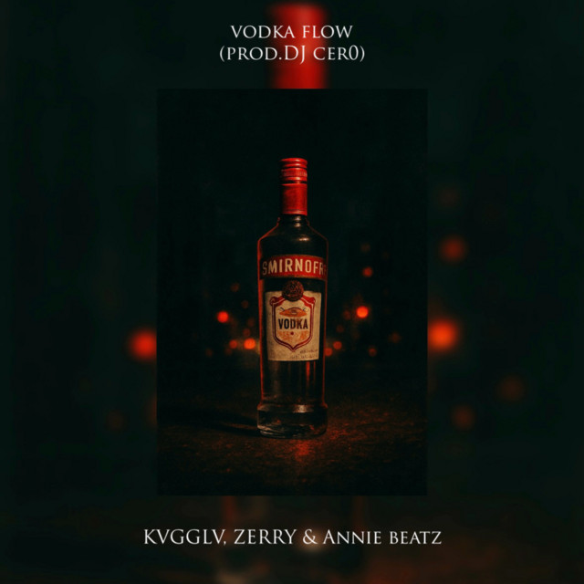 'VODKA FLOW' cover art