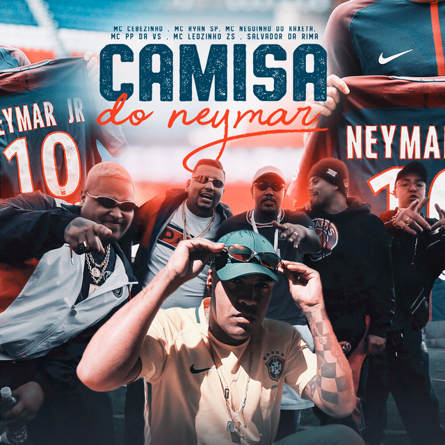 'Camisa do Neymar' cover art