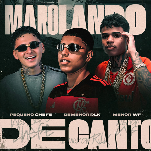 'MAROLANDO DE CANTO' cover art