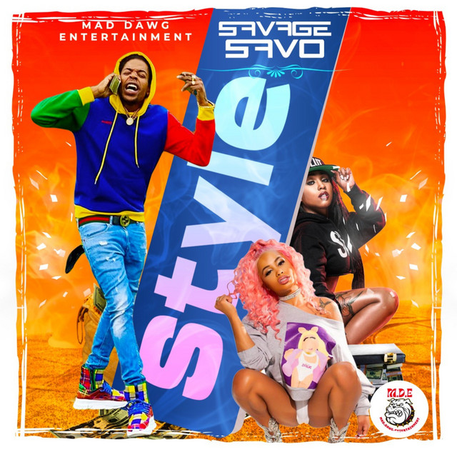 'Style' cover art
