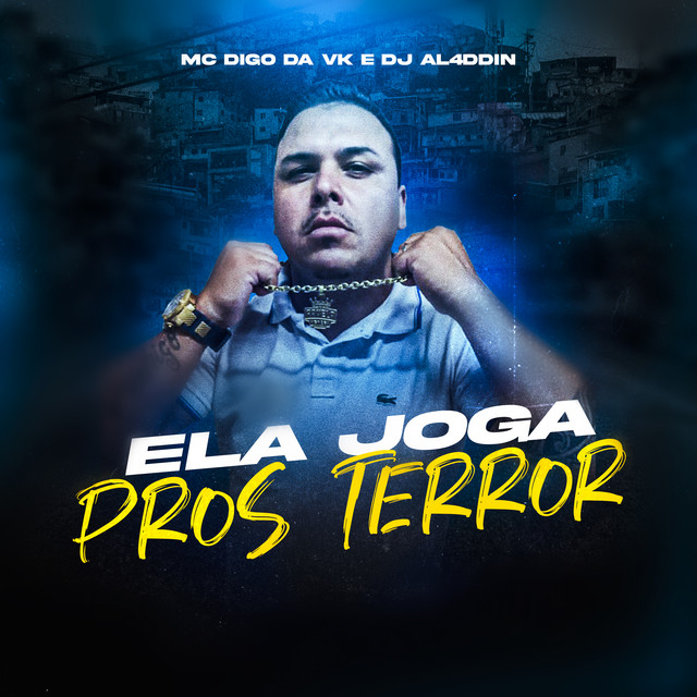 'Ela Joga Pros Terror' cover art