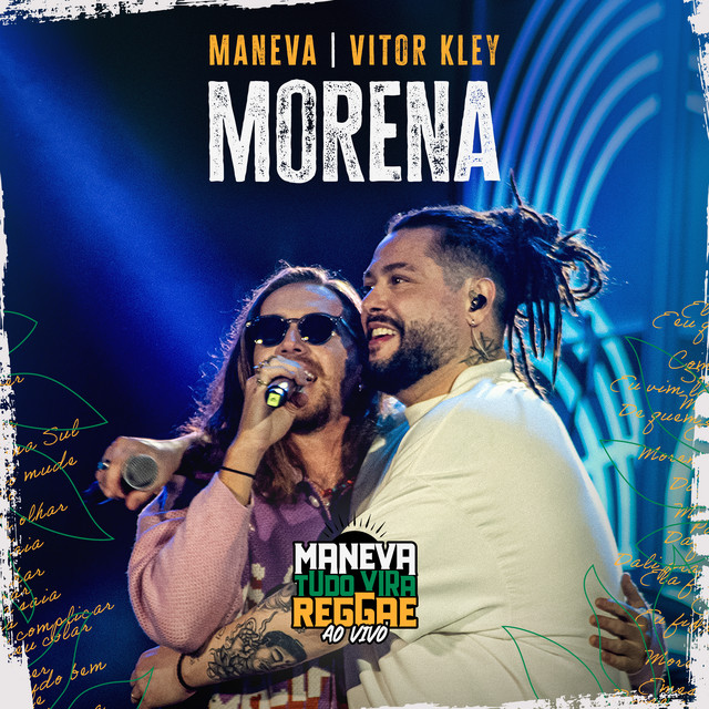 'Morena (Ao Vivo)' cover art
