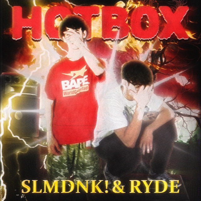 'HOTBOX' cover art