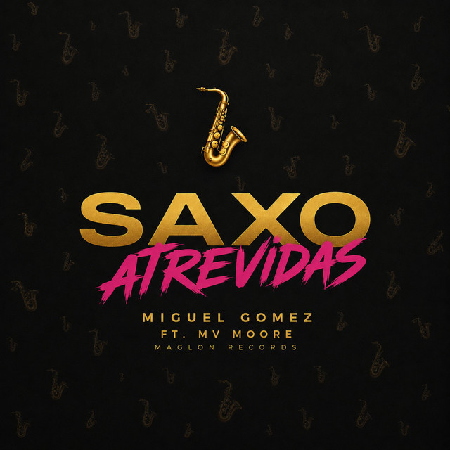 'SAXO ATREVIDAS' cover art
