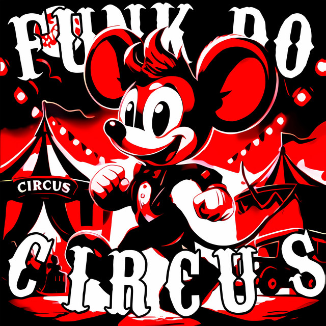 'FUNK DO CIRCUS' cover art