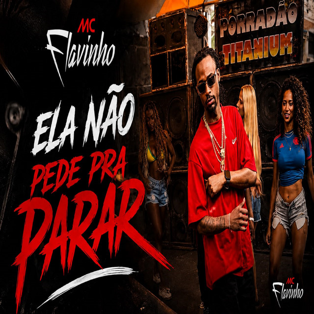 'Ela não pede pra Parar' cover art