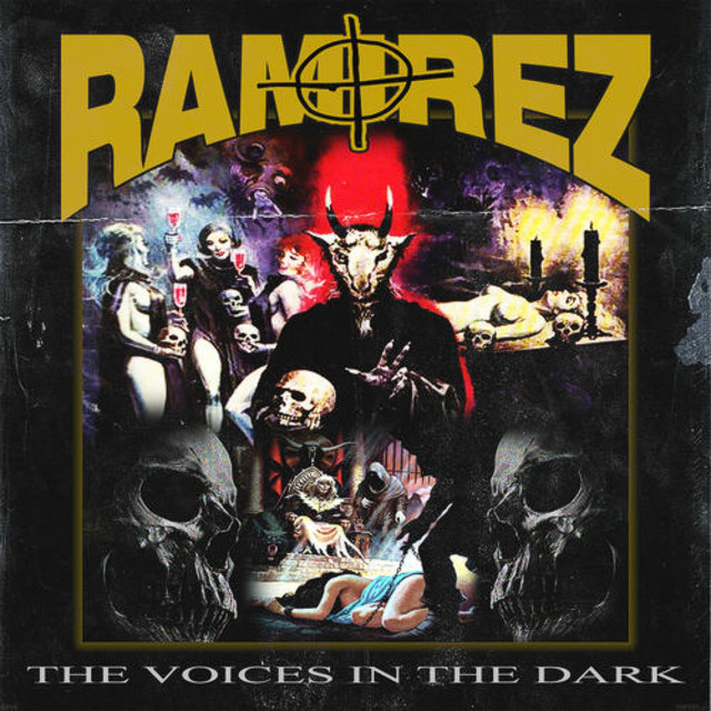 'The Voices In The Dark' cover art