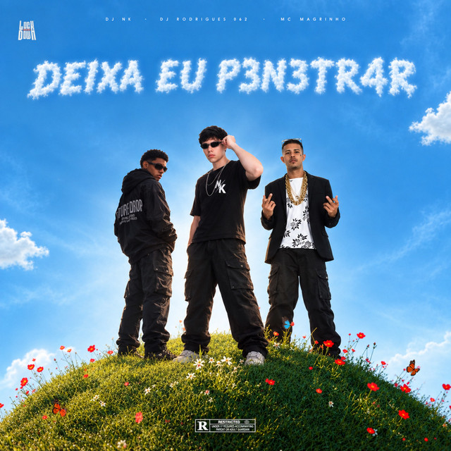 'Deixa eu Penetrar' cover art