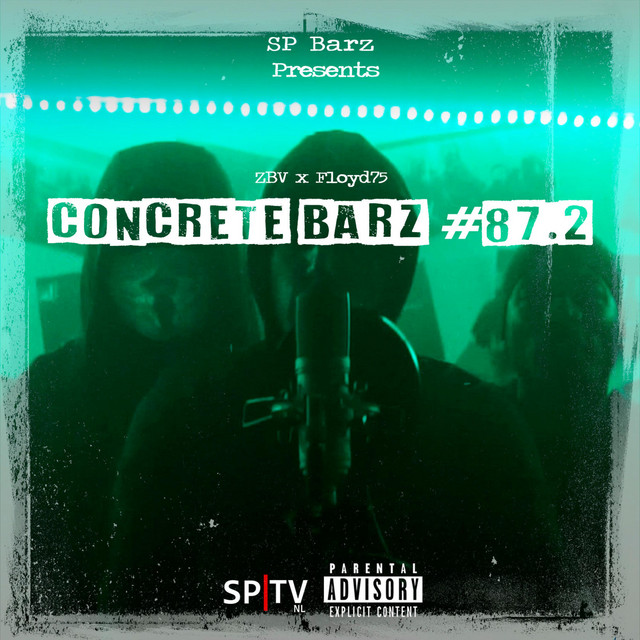 'Concrete Barz #87.2' cover art