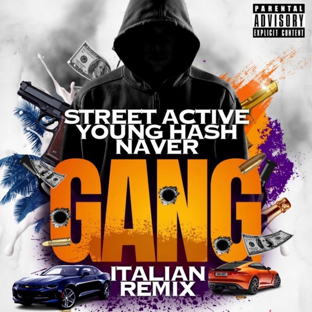 'Gang (Italian Remix)' cover art