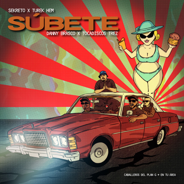 'Súbete' cover art