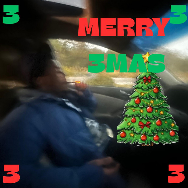 'Merry 3Mas' cover art