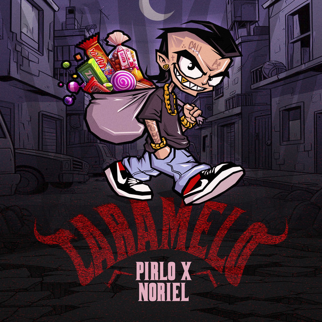 'CARAMELO' cover art