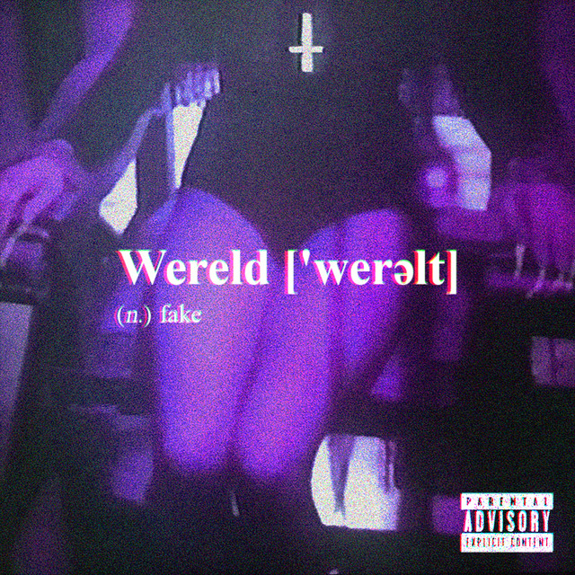'WERELD = FAKE' cover art