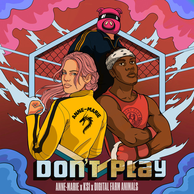 'Don’t Play (feat. KSI) [Nathan Dawe Remix]' cover art