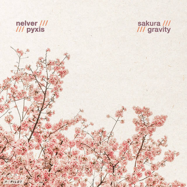 'Sakura / Gravity' cover art