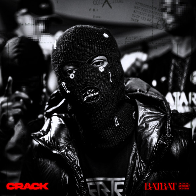 'Crack' cover art