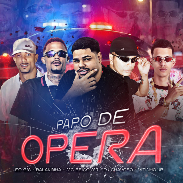 'Papo de Opera' cover art