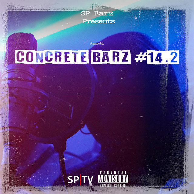 'Concrete Barz #14.2' cover art