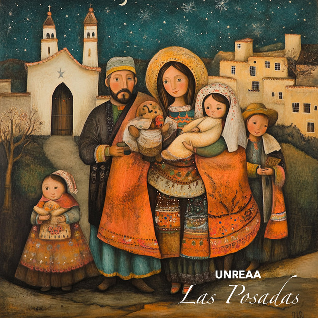 'Las Posadas' cover art