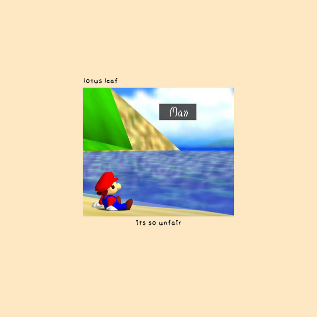 'its so unfair' cover art