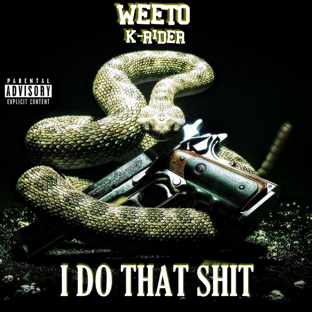 'I do that shit' cover art