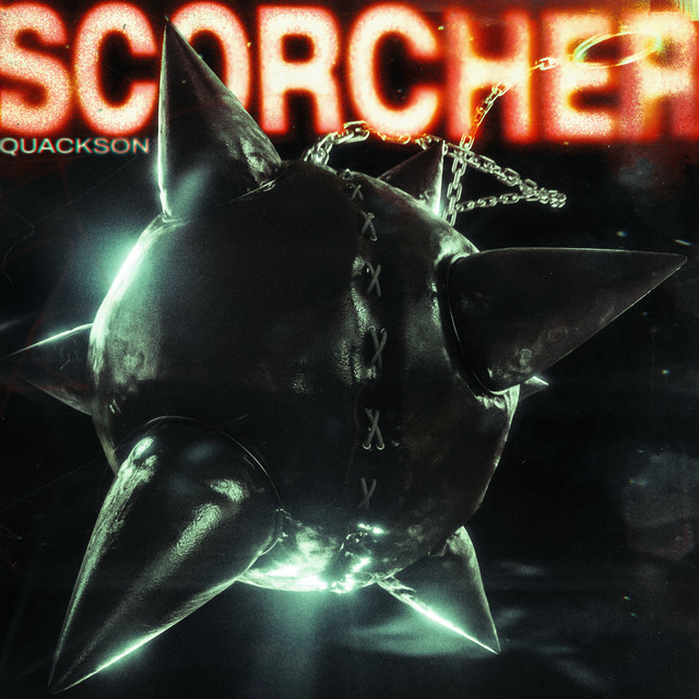 'Scorcher' cover art