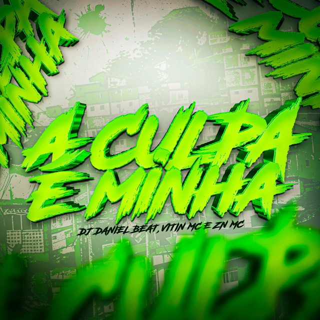 'A Culpa É Minha' cover art