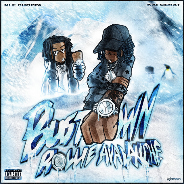 'Bustdown Rollie Avalanche' cover art