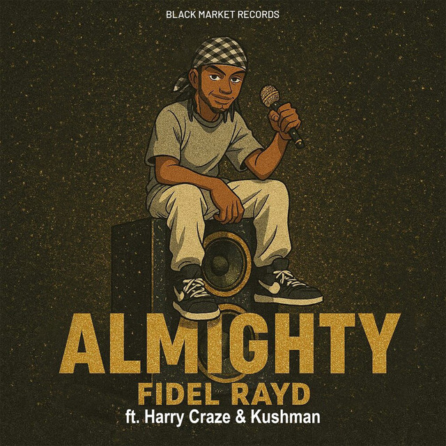 'Almighty' cover art