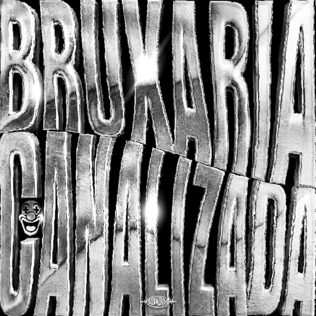 'Bruxaria Canalizada' cover art