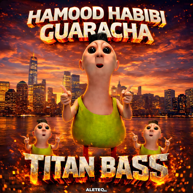 'HAMOOD HABIBI (Guaracha)' cover art