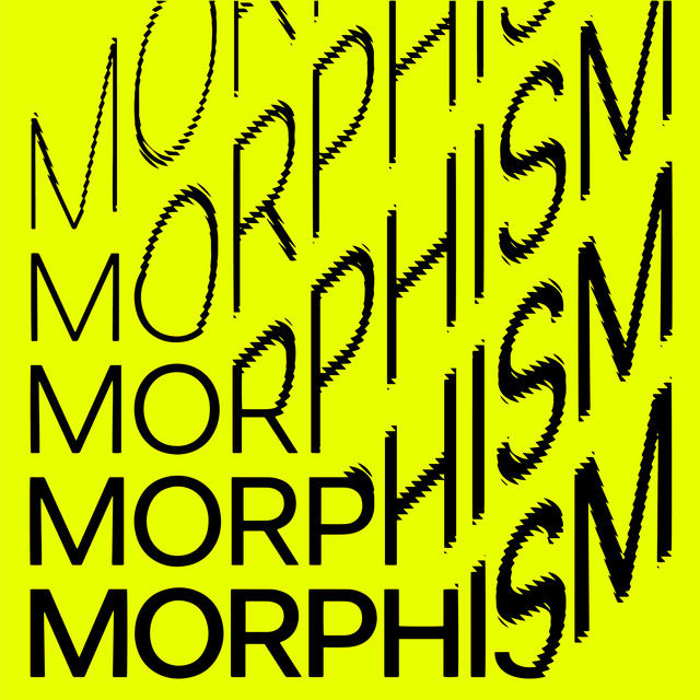 'Morphism' cover art