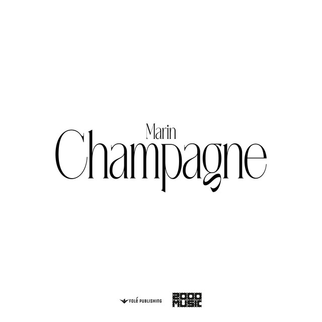 'Champagne' cover art