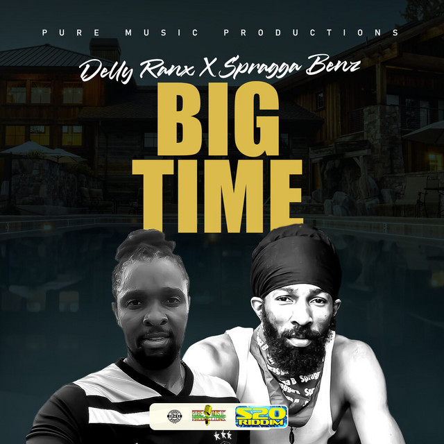 'Big Time' cover art