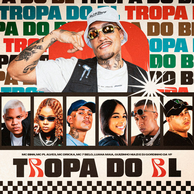 'Tropa do BL' cover art