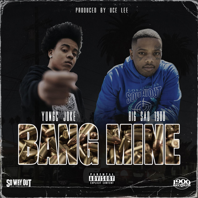 'Bang Mine' cover art