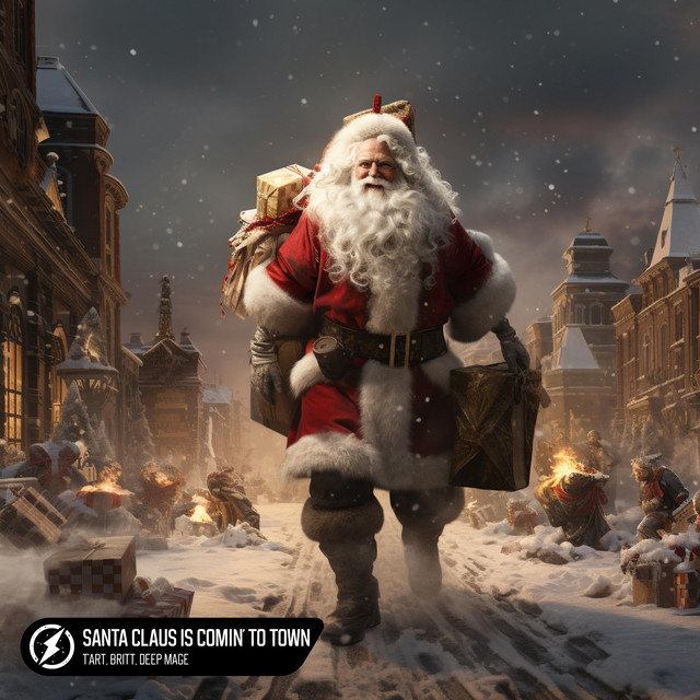 'Santa Claus Is Comin' to Town' cover art