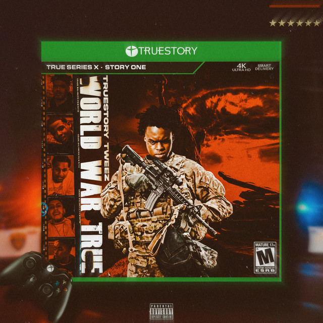 'World War True' cover art