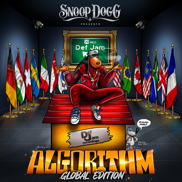 'Snoop Dogg Presents Algorithm (Global Edition)' cover art