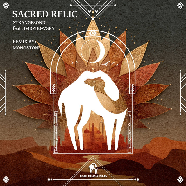 'Sacred Relic' cover art