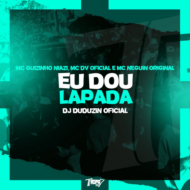 'Eu dou lapada' cover art