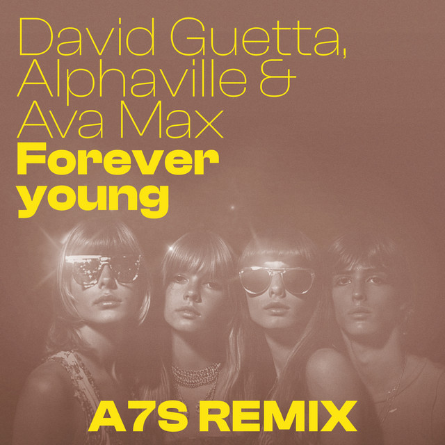 'Forever Young (feat. Ava Max) [A7S Remix]' cover art