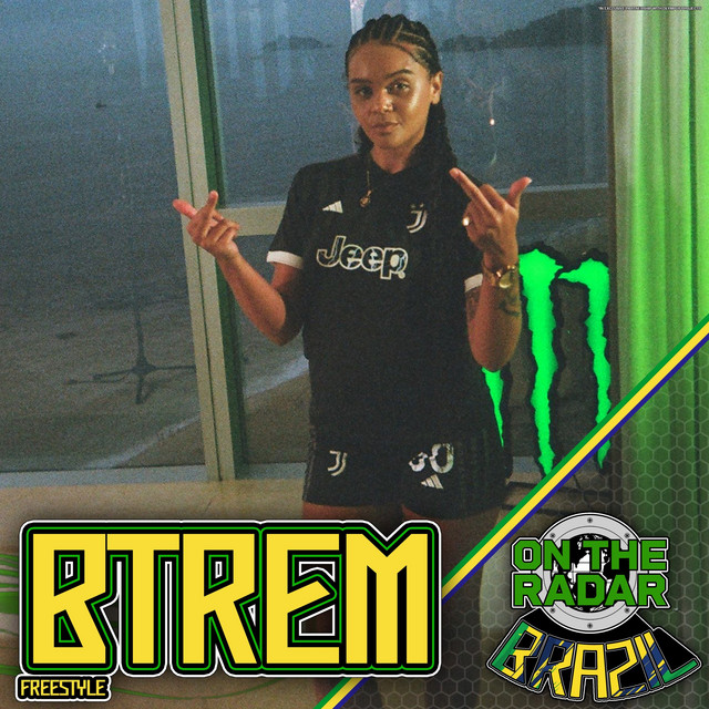 'Btrem On The Radar Freestyle' cover art