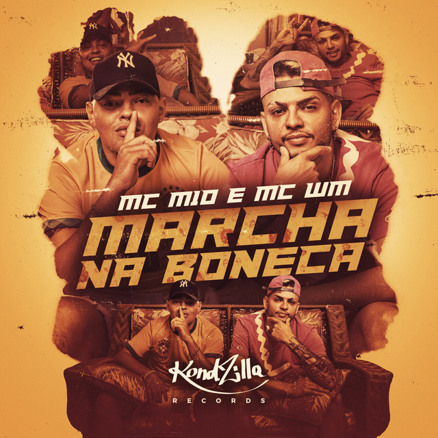 'Marcha Na Boneca' cover art