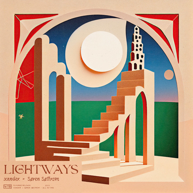 'Lightways' cover art