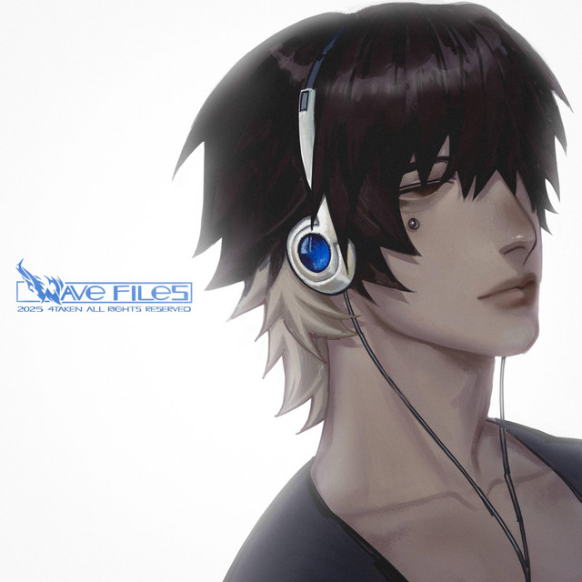 'wave files' cover art