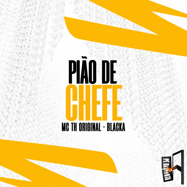 'Pião De Chefe' cover art