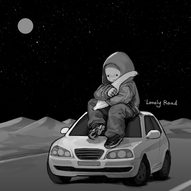'Lonely Road' cover art
